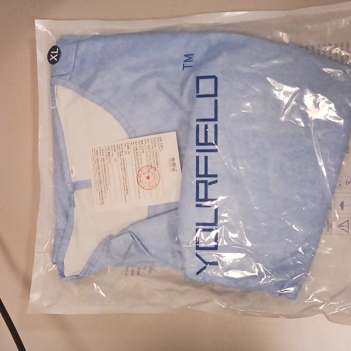 Disposable Isolation Gown